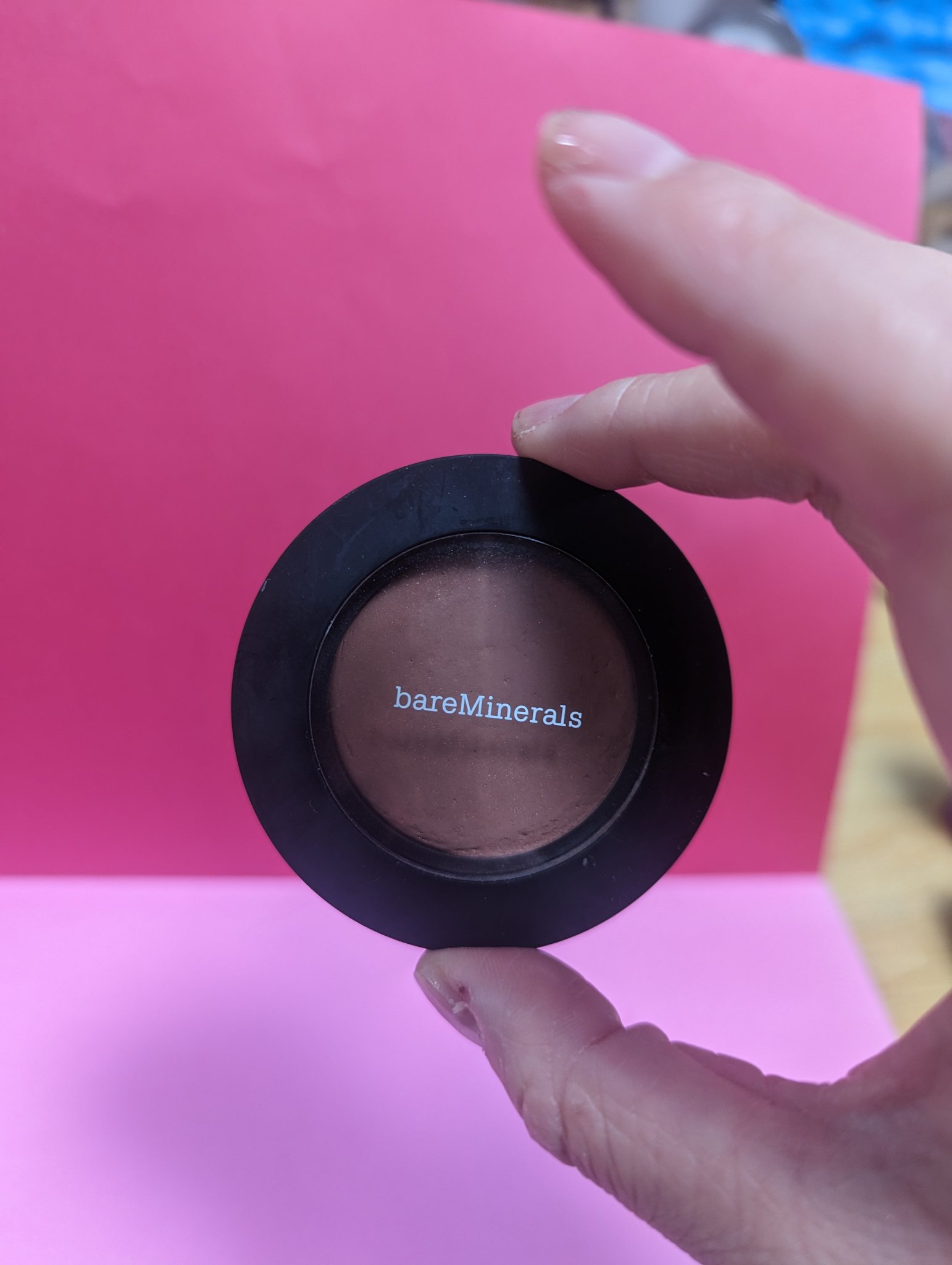 バウンス ＆ ブラー ブラッシュ ブラード バフ/bareMinerals/パウダーチークを使ったクチコミ（1枚目）