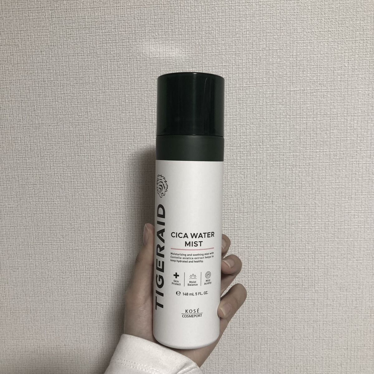 薬用 CICA ウォーターミスト/タイガレイド/ミスト状化粧水を使ったクチコミ（1枚目）