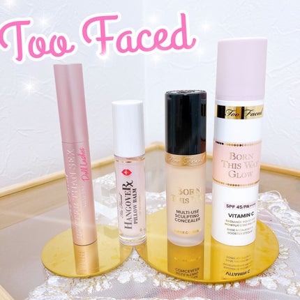ボーン ディス ウェイ グロウ モイスチュアライジング メイクアップ プライマー/Too Faced/化粧下地を使ったクチコミ(1枚目)