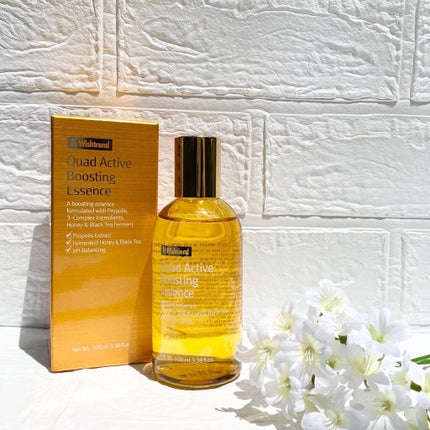 クアッドアクティブブースティングエッセンス/By Wishtrend/美容液を使ったクチコミ(5枚目)