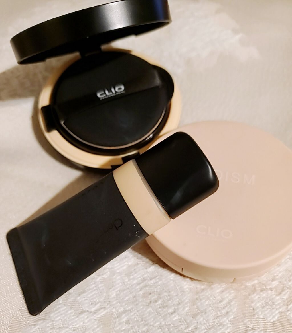キル カバー コンシール クッション/CLIO/クッションファンデーションを使ったクチコミ(4枚目)