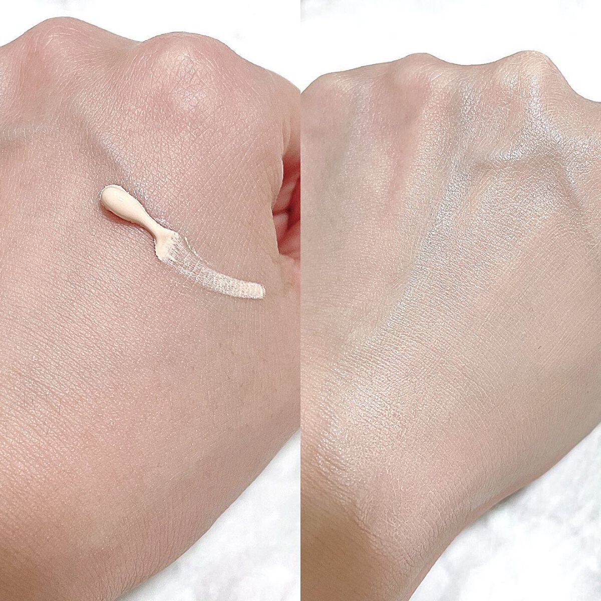 ファンデフリー サンクリーム/manyo/日焼け止めクリームを使ったクチコミ(2枚目)