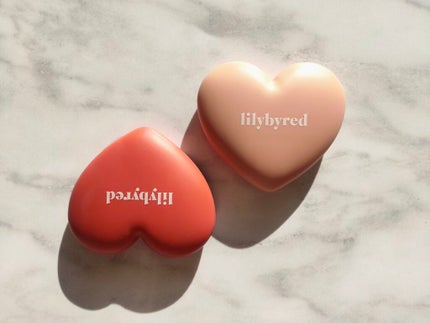 Luv Beam Cheek/lilybyred/パウダーチークを使ったクチコミ(2枚目)