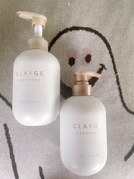シャンプー/トリートメント SR/CLAYGE/市販シャンプーを使ったクチコミ(1枚目)