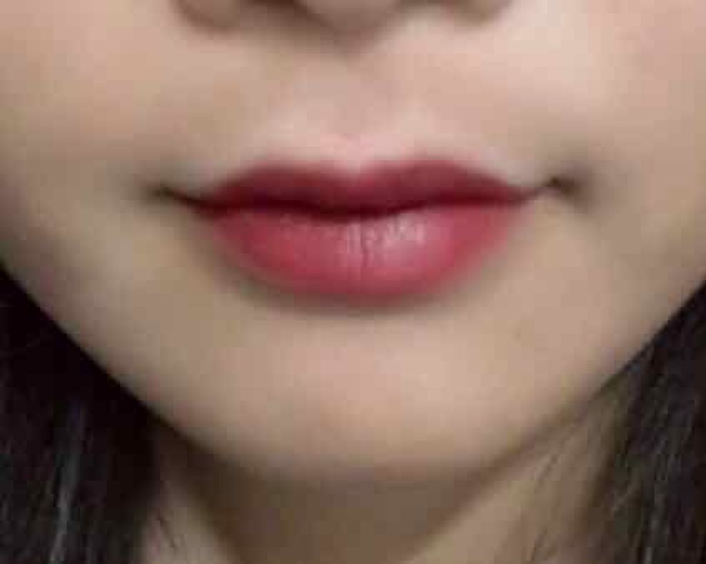 口紅(詰替用)/ちふれ/口紅を使ったクチコミ(4枚目)