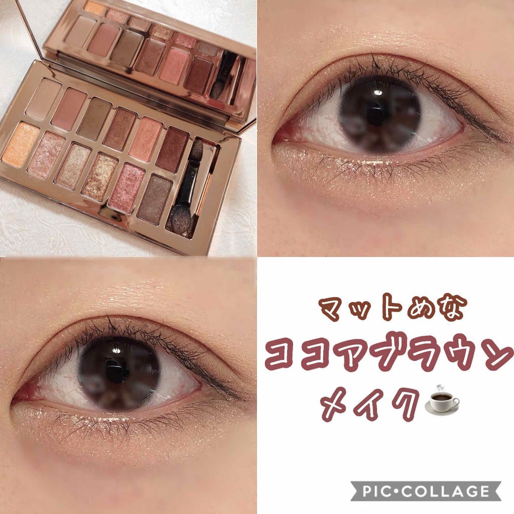 バレンタインボックス/VAVI MELLO/アイシャドウパレットを使ったクチコミ(1枚目)