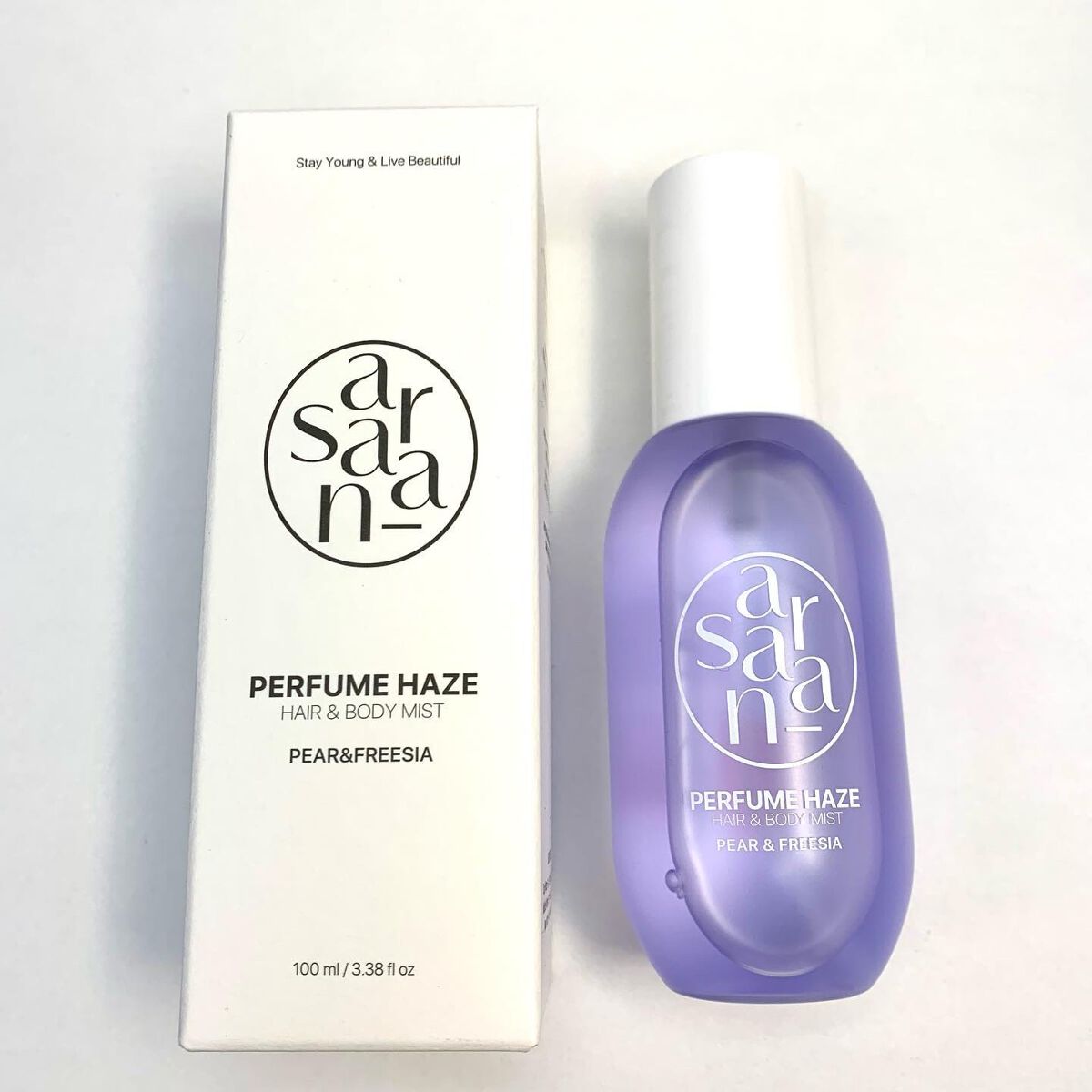 パフュームヘイズ ヘア&ボディミスト/SARANARA/ヘアミストを使ったクチコミ(1枚目)