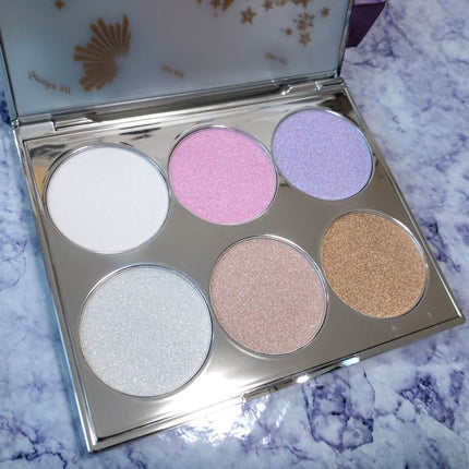 フェアリーハイライトパレット/SUSISU/アイシャドウパレットを使ったクチコミ(2枚目)
