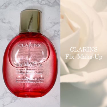 フィックス メイクアップ/CLARINS/ミスト状化粧水を使ったクチコミ（1枚目）