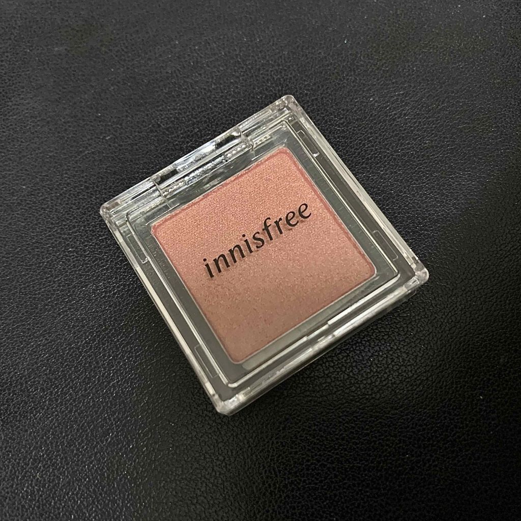 マイアイシャドウ グリッター/innisfree/単色アイシャドウを使ったクチコミ（1枚目）