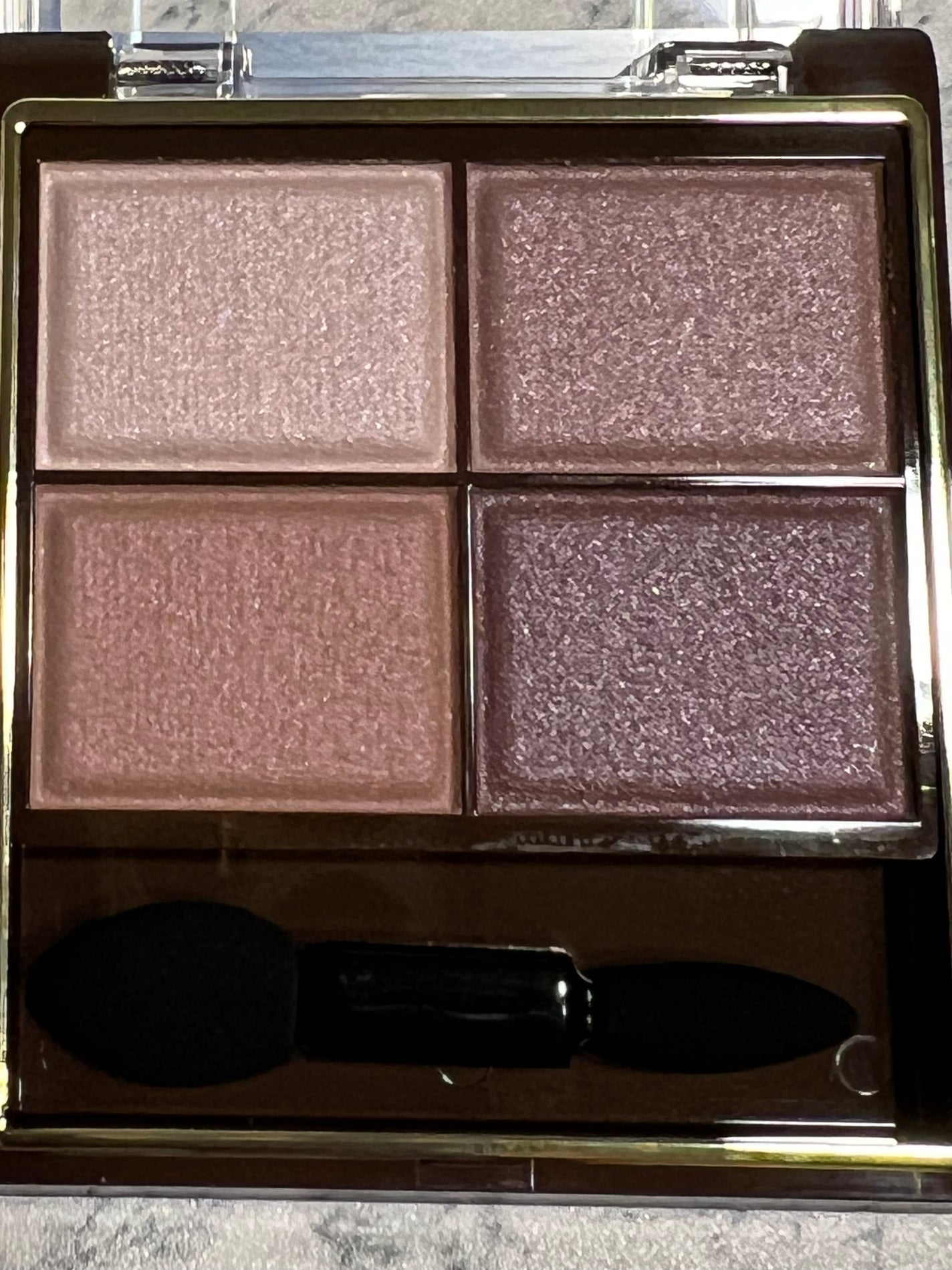 スキニーリッチシャドウ/excel/アイシャドウパレットを使ったクチコミ(2枚目)