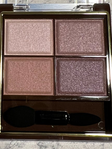 スキニーリッチシャドウ/excel/アイシャドウパレットを使ったクチコミ(2枚目)