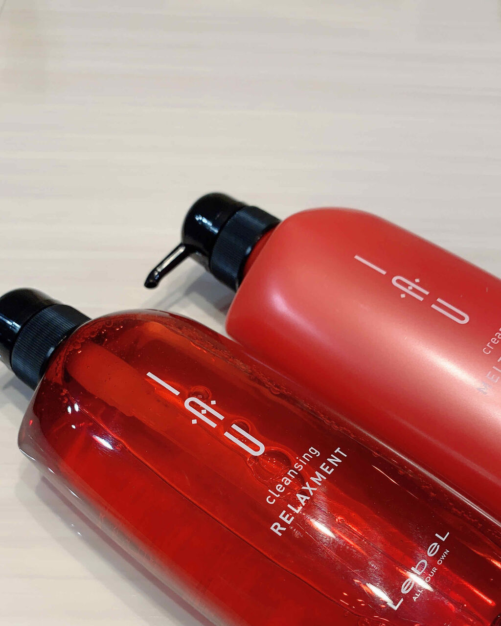 イオ クリーム メルトリペア/LebeL/洗い流すヘアトリートメントを使ったクチコミ（1枚目）