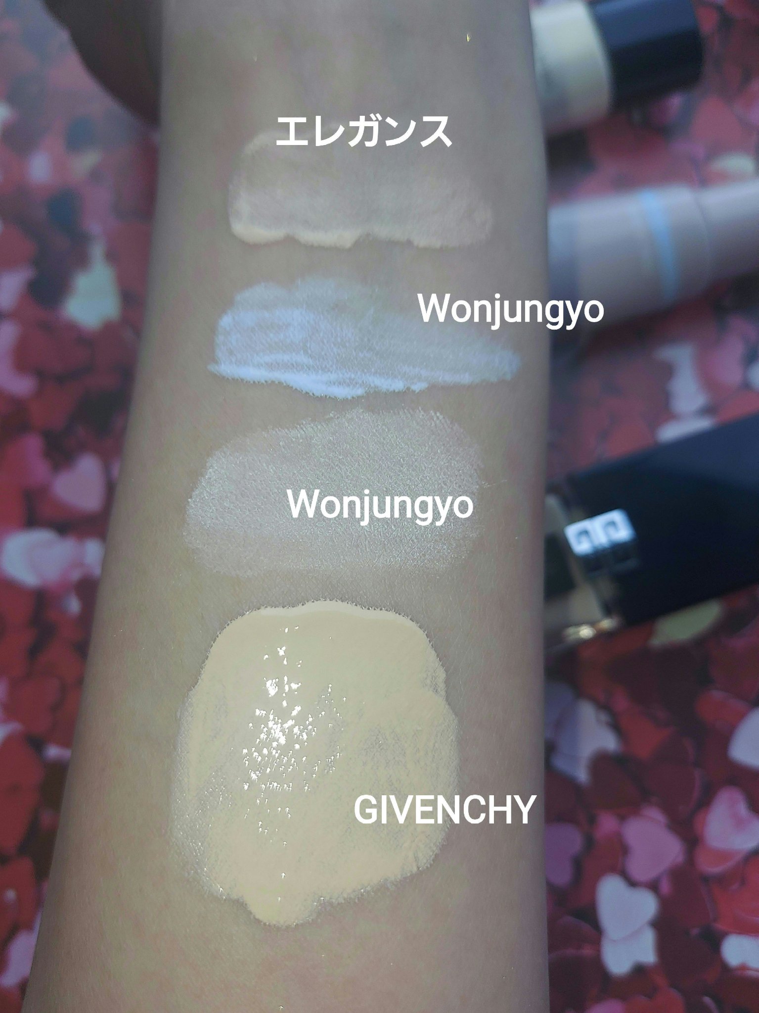 エレガンス モデリング カラーアップ ベース/Elégance/化粧下地を使ったクチコミ（3枚目）