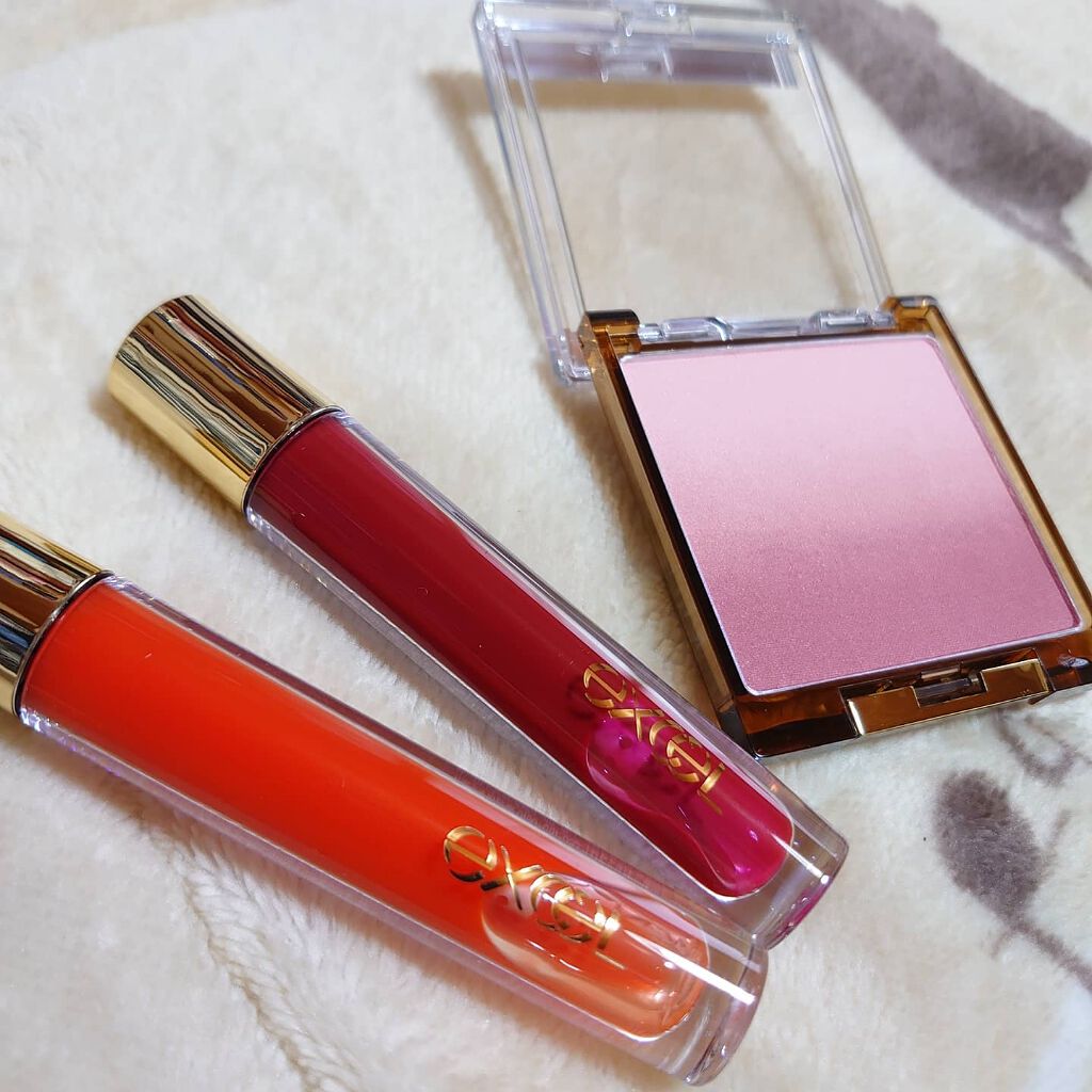 ニュアンスグロスオイル/excel/リップグロスを使ったクチコミ(1枚目)