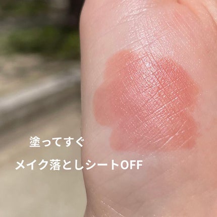 デューイ ブラー ティント 03 AFTERLIGHT PINK/CLIO/リップティントの画像