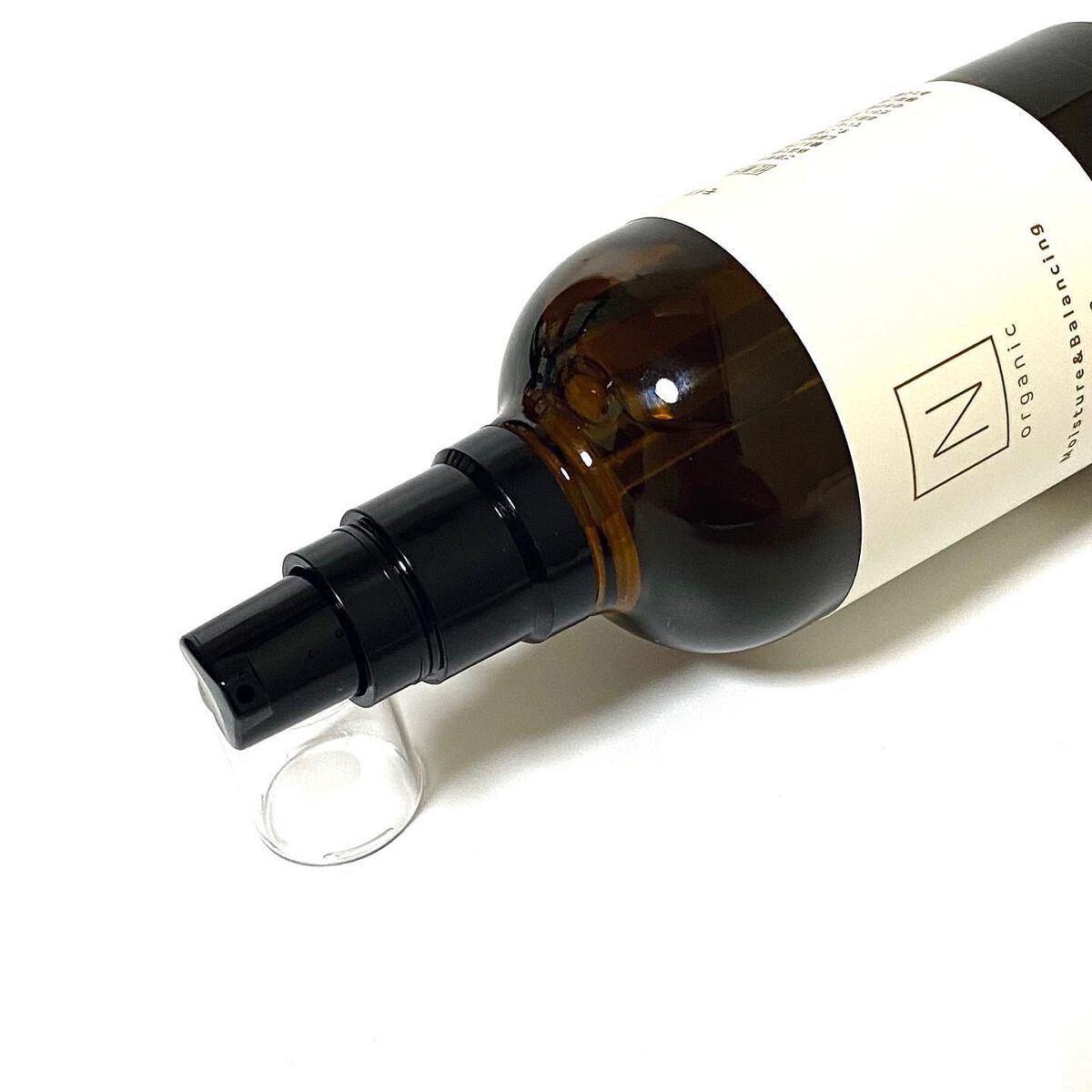 モイスチュア&バランシング ローション/N organic/化粧水を使ったクチコミ(3枚目)