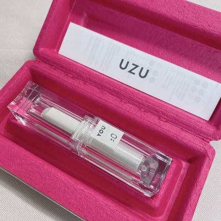 38℃/99℉ LIPSTICK  <YOU>/UZU BY FLOWFUSHI/口紅を使ったクチコミ(3枚目)