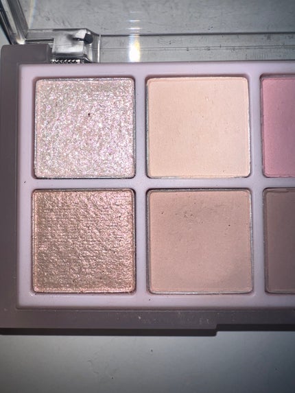 ベターザンパレット/rom&nd/アイシャドウパレットを使ったクチコミ(2枚目)