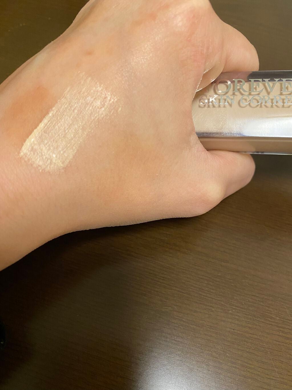【旧】ディオールスキン フォーエヴァー スキン コレクト コンシーラー/Dior/リキッドコンシーラーを使ったクチコミ(2枚目)
