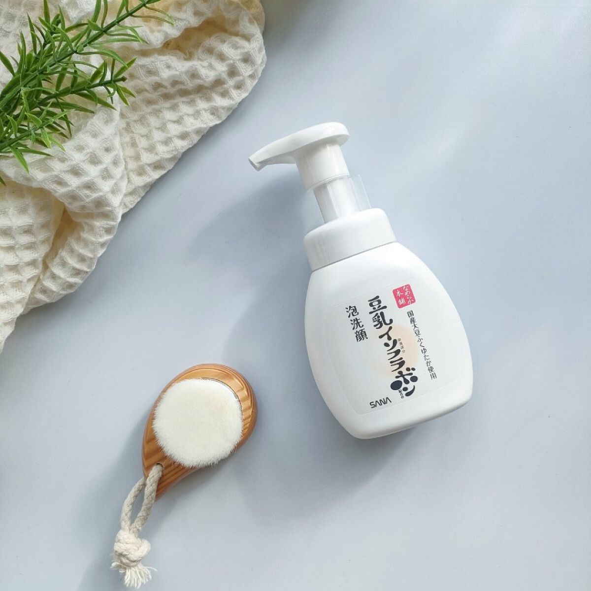 泡洗顔 NC/なめらか本舗/泡洗顔を使ったクチコミ（1枚目）