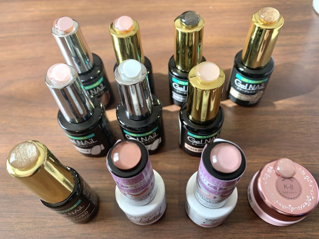 ジェルネイル/セリア/ジェルネイルを使ったクチコミ（2枚目）