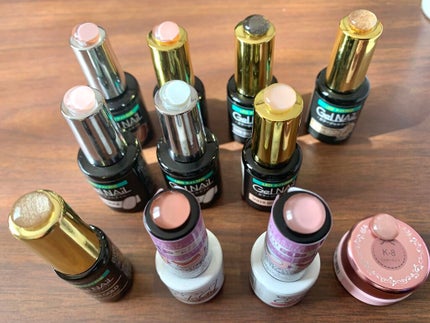 ジェルネイル(ライト対応)/セリア/ジェルネイルを使ったクチコミ(2枚目)