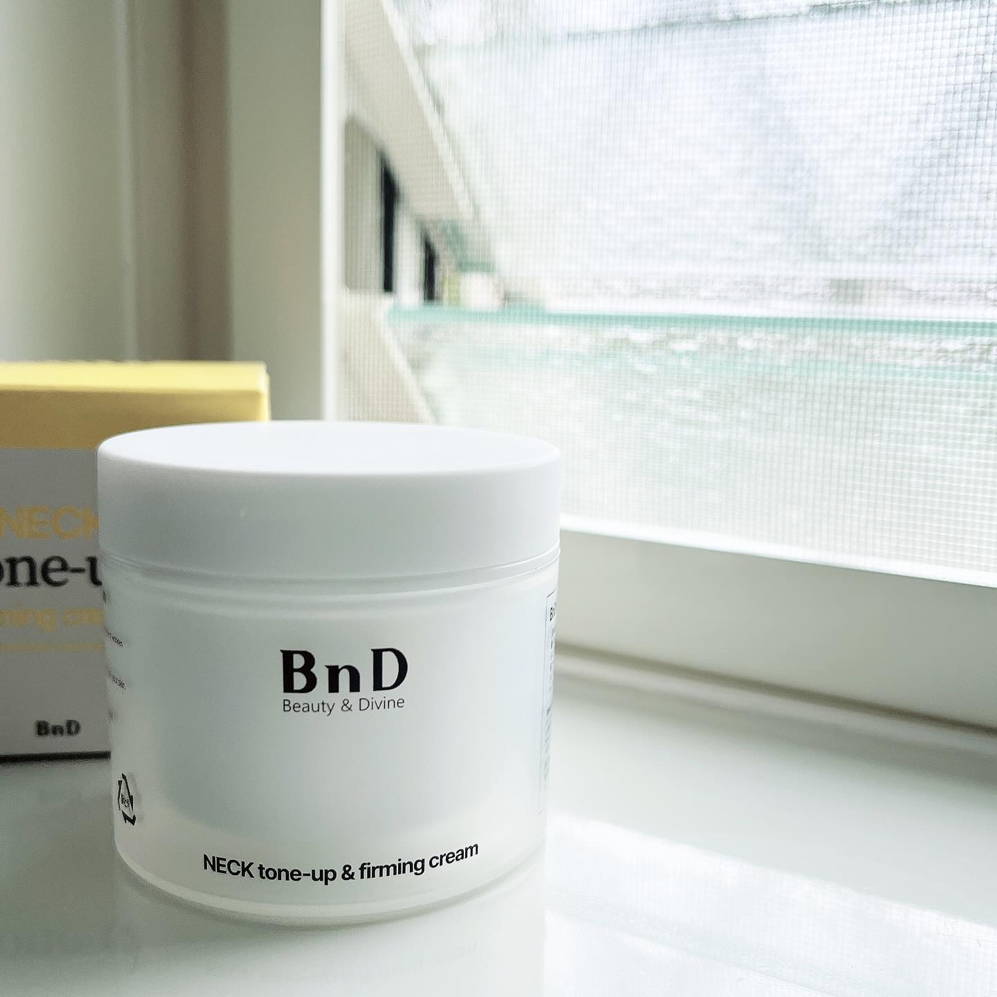 BnD ネックアイロン トーンアップ クリーム/BnD/ネック・デコルテケアを使ったクチコミ（1枚目）