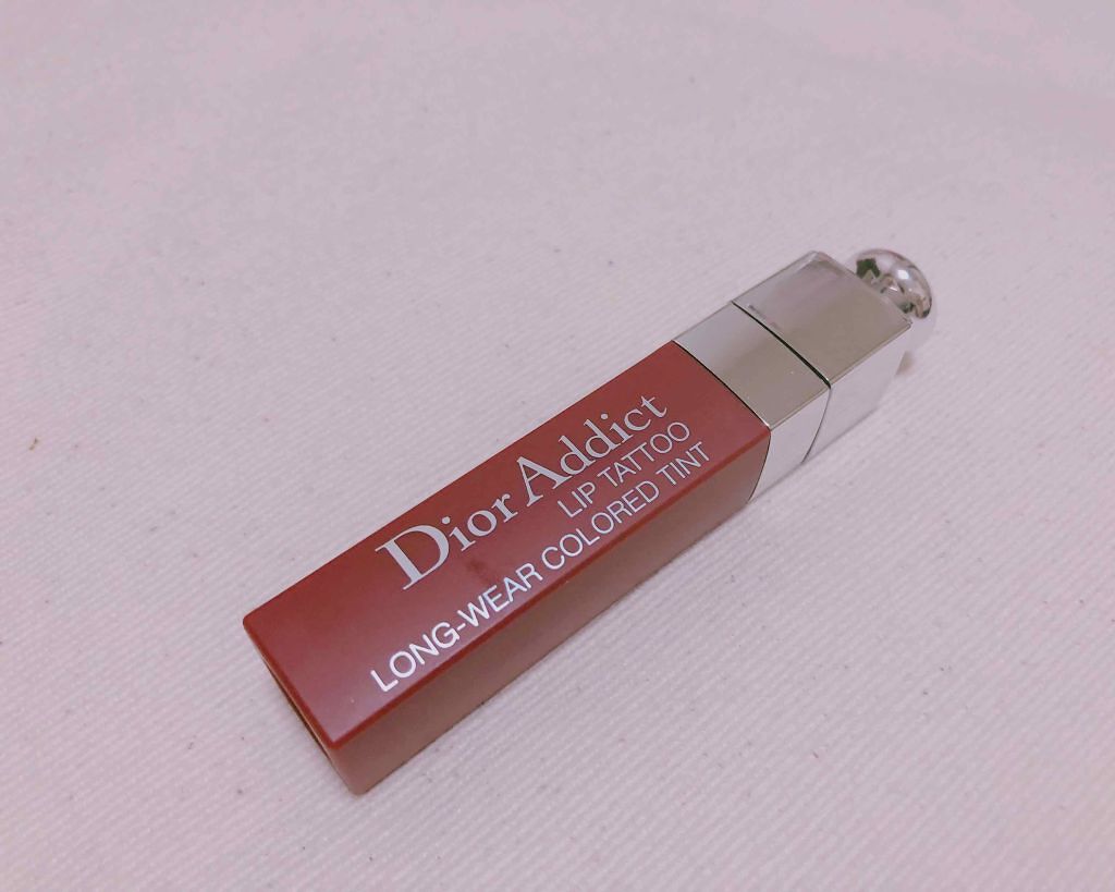 【旧】ディオール アディクト リップ ティント/Dior/リップグロスを使ったクチコミ(1枚目)