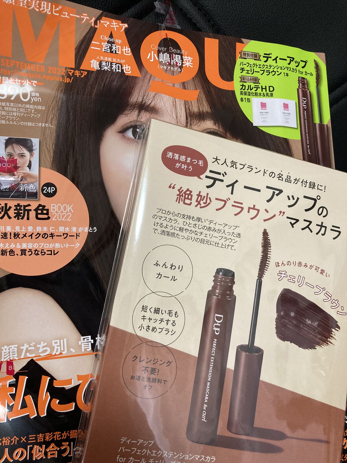 パーフェクトエクステンション マスカラ for カール/D-UP/マスカラを使ったクチコミ（2枚目）