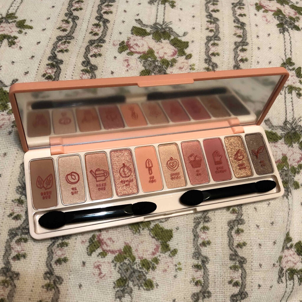 プレイカラー アイシャドウ/ETUDE/アイシャドウパレットを使ったクチコミ(2枚目)