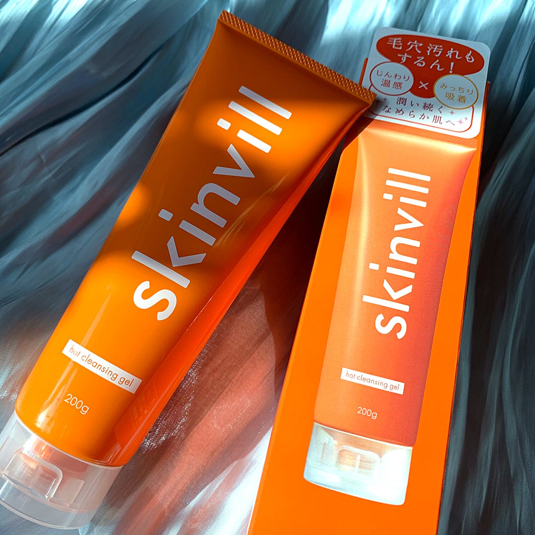 ホットクレンジングジェル/skinvill/クレンジングジェルを使ったクチコミ(4枚目)