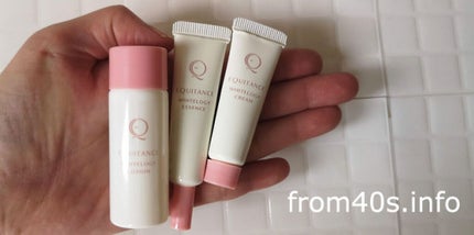 ホワイトロジー エッセンス/エクイタンス/美容液を使ったクチコミ(4枚目)