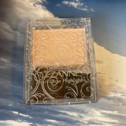 パールグロウハイライト/CEZANNE/パウダーハイライトを使ったクチコミ(1枚目)