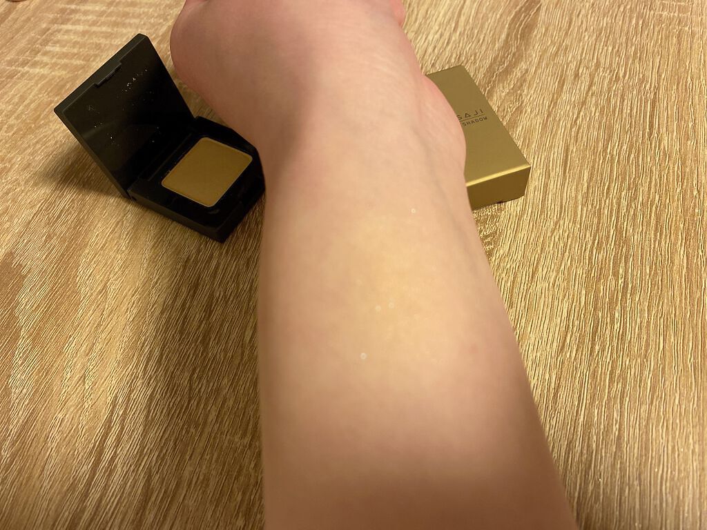 ニュアンス アイシャドウ d14 Ceremony＜セレモニー＞/OSAJI/単色アイシャドウを使ったクチコミ（2枚目）