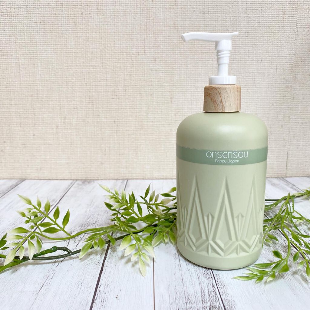 温泉藻配合ボディクレンザー/ONSENSOU/ボディソープを使ったクチコミ(6枚目)