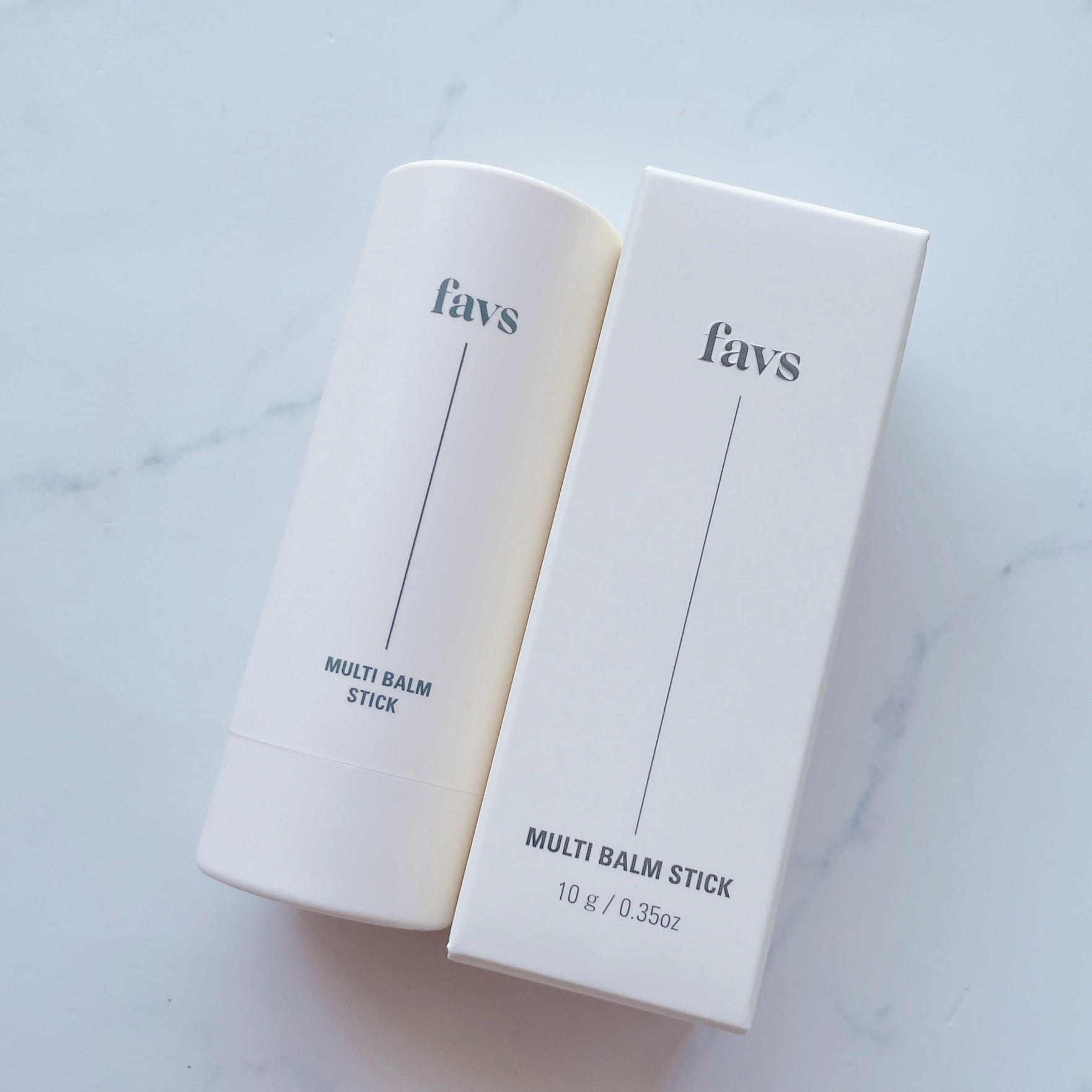 マルチバームスティック/favs/フェイスバームを使ったクチコミ（1枚目）