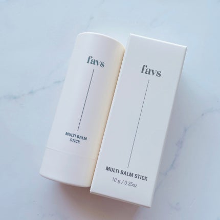 マルチバームスティック/favs/フェイスバームを使ったクチコミ(1枚目)
