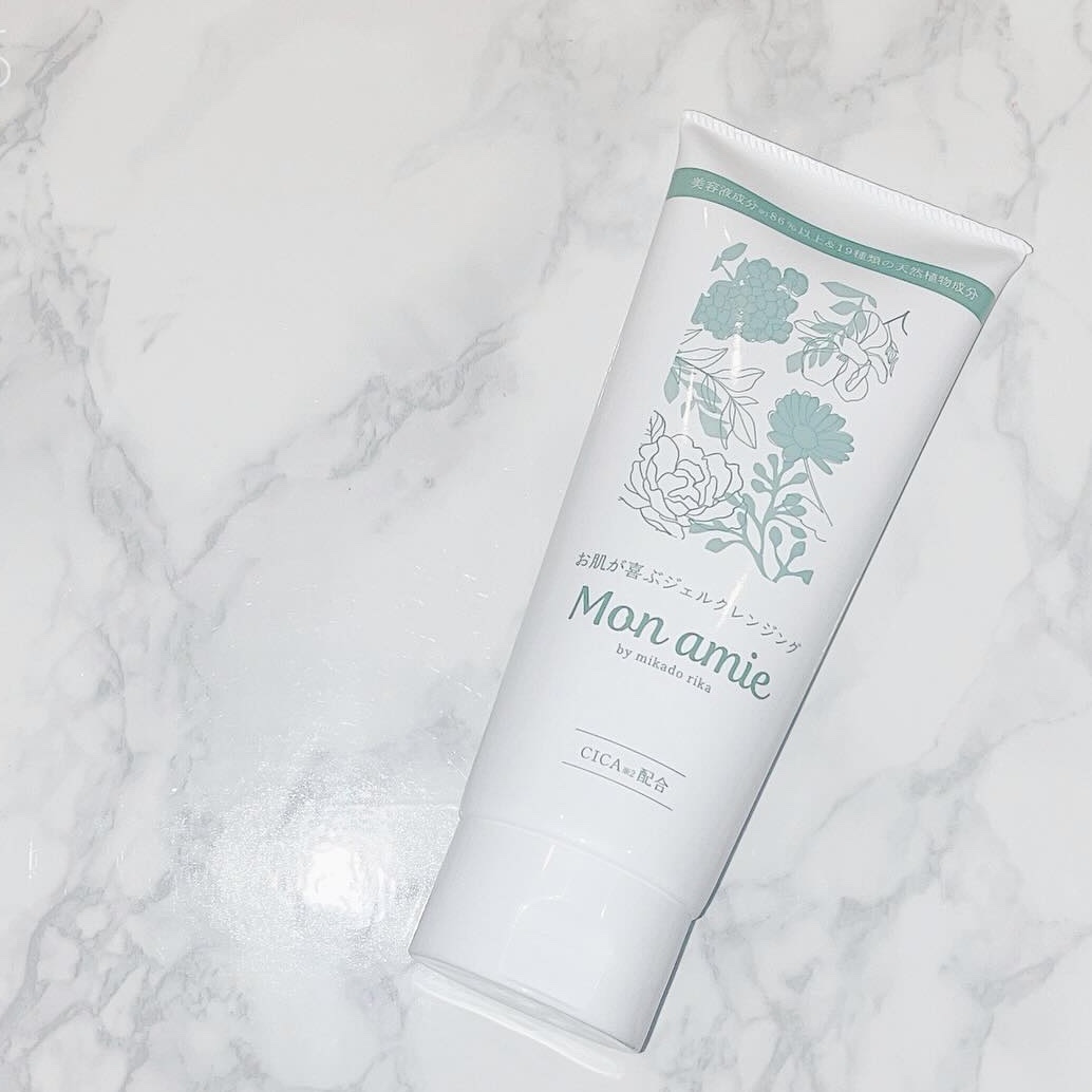 Monamie/mikado rika/クレンジングジェルを使ったクチコミ（1枚目）