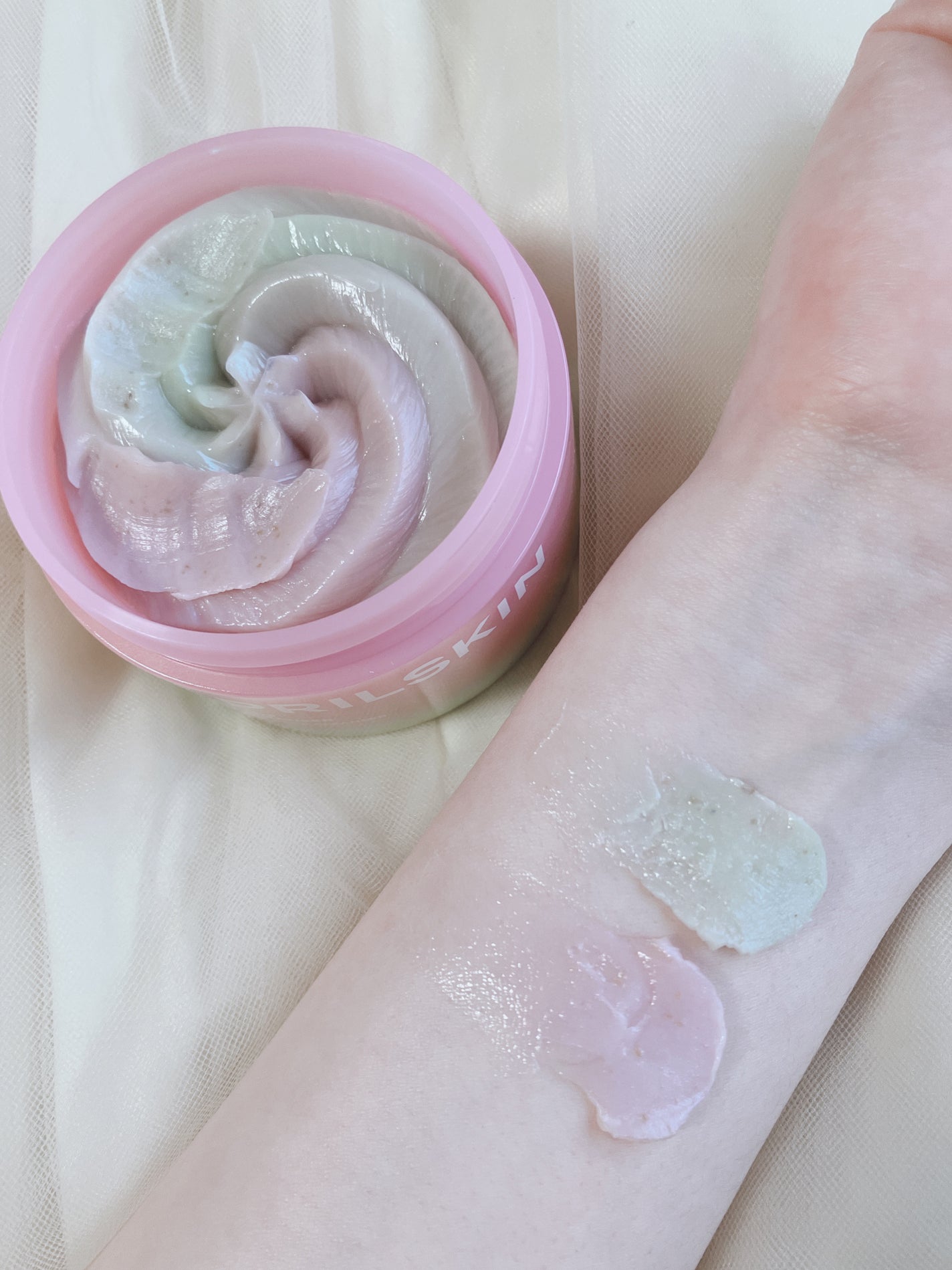 ピンクアロエメレンゲクレンザー/APRILSKIN/その他洗顔料を使ったクチコミ(3枚目)