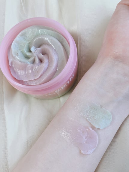 ピンクアロエメレンゲクレンザー/APRILSKIN/その他洗顔料を使ったクチコミ(3枚目)