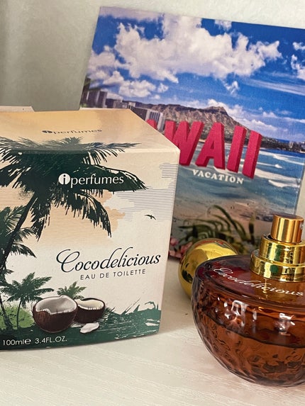ココデリシャス/アイパフューム/香水(レディース)を使ったクチコミ(1枚目)
