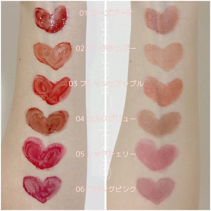 オーバーグロウティント/ETUDE/リップティントを使ったクチコミ(2枚目)