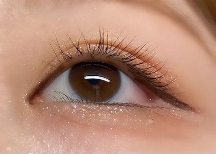 クリーミータッチライナー/キャンメイク/ジェルアイライナーを使ったクチコミ(4枚目)