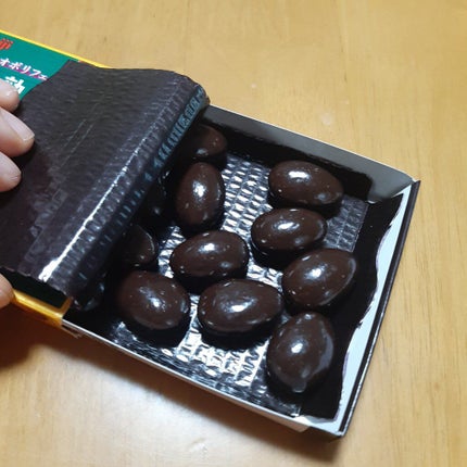 チョコレート効果 カカオ72%素焼きアーモンド/明治/食品を使ったクチコミ(3枚目)