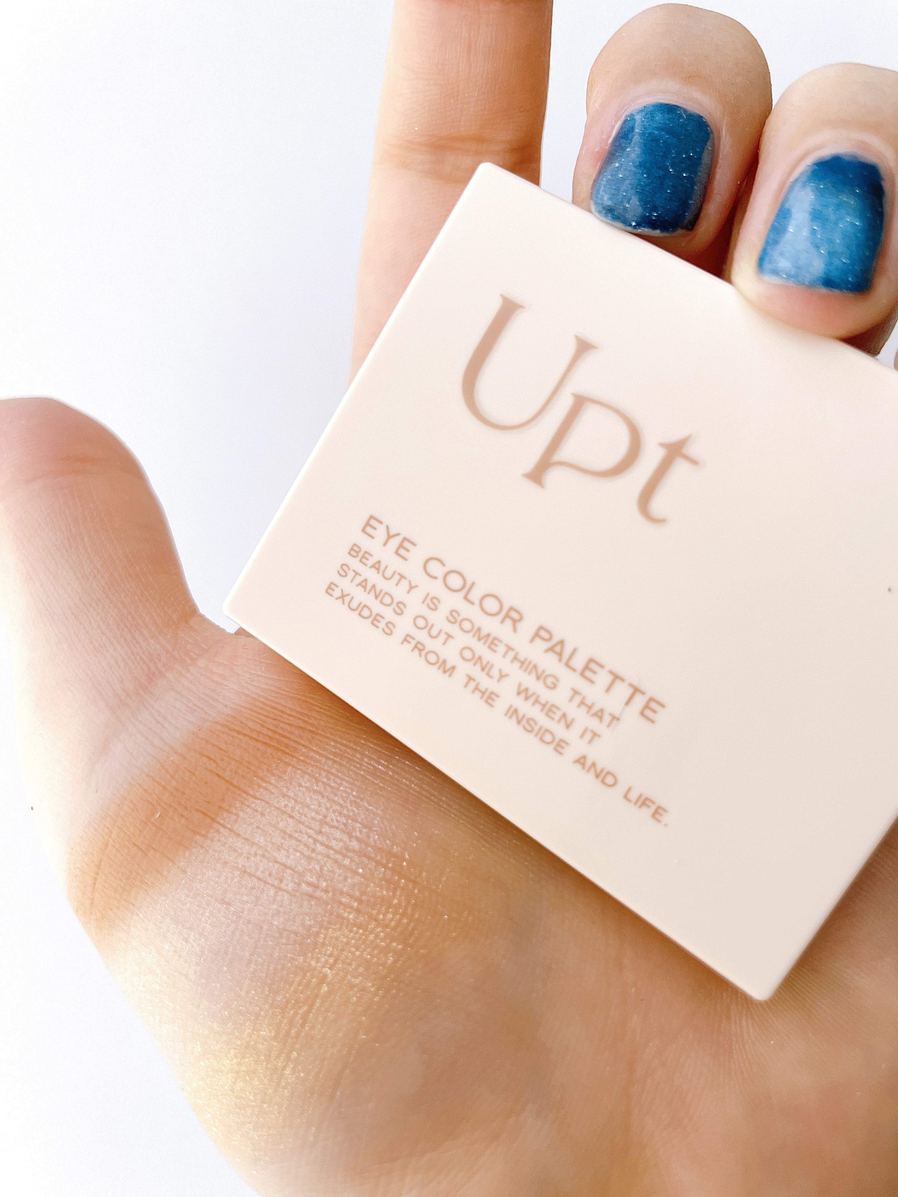 アイカラーパレット/Upt/アイシャドウパレットを使ったクチコミ（2枚目）