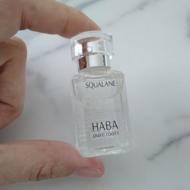 高品位「スクワラン」 15ml/HABA/フェイスオイルを使ったクチコミ（2枚目）