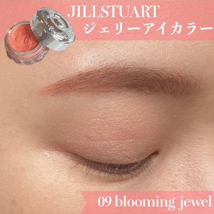 ジルスチュアート ジェリーアイカラー/JILL STUART/ジェル・クリームアイシャドウを使ったクチコミ(1枚目)