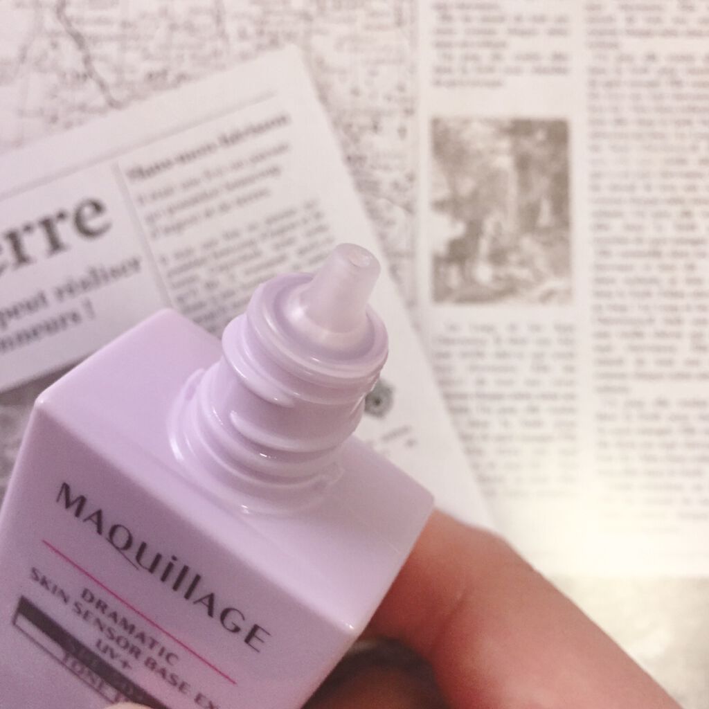 ドラマティックスキンセンサーベース EX UV+/マキアージュ/化粧下地を使ったクチコミ(3枚目)