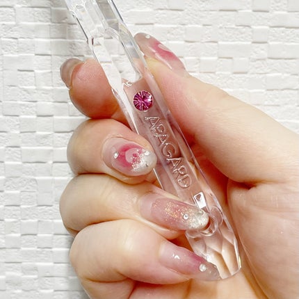 アパガードクリスタル歯ブラシ/アパガード/歯ブラシを使ったクチコミ(5枚目)